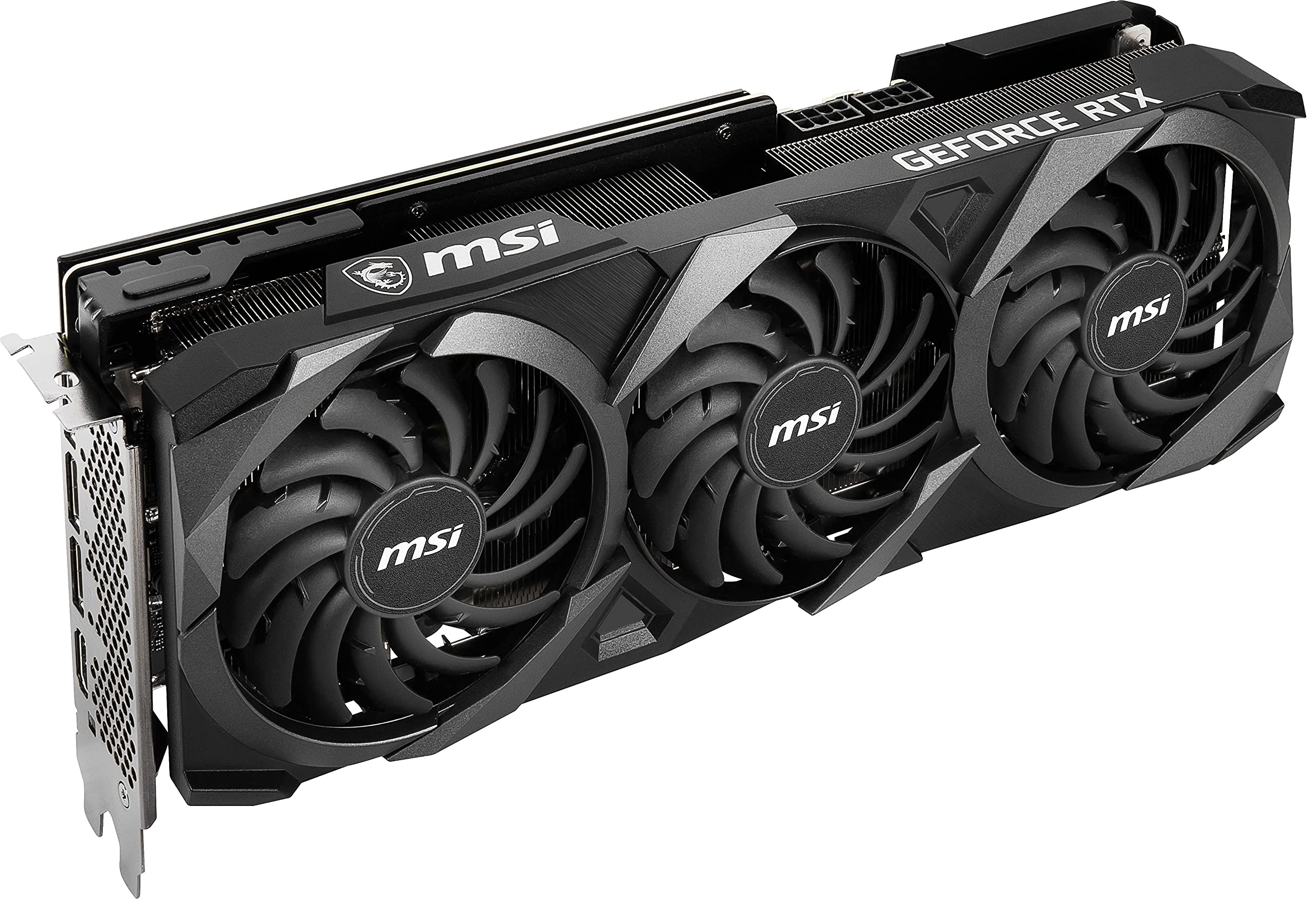 MSI GeForce RTX 3070 Ti Ventus 3X 8G OC, GDDR6X, 1800 MHz PCI